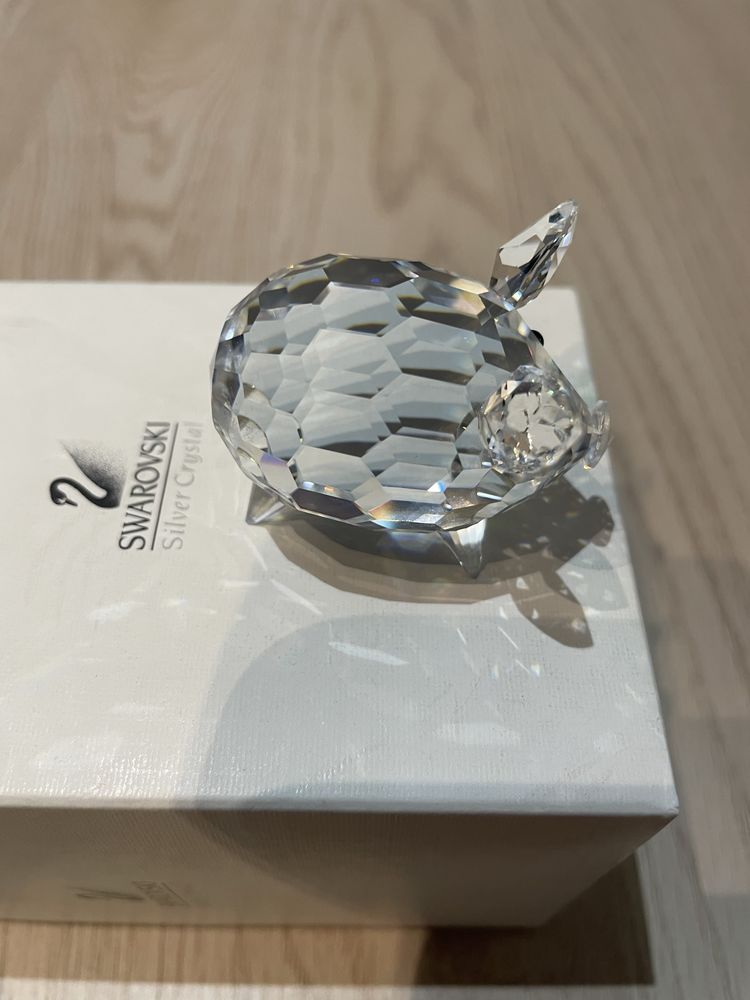 Swarovski silver crystal