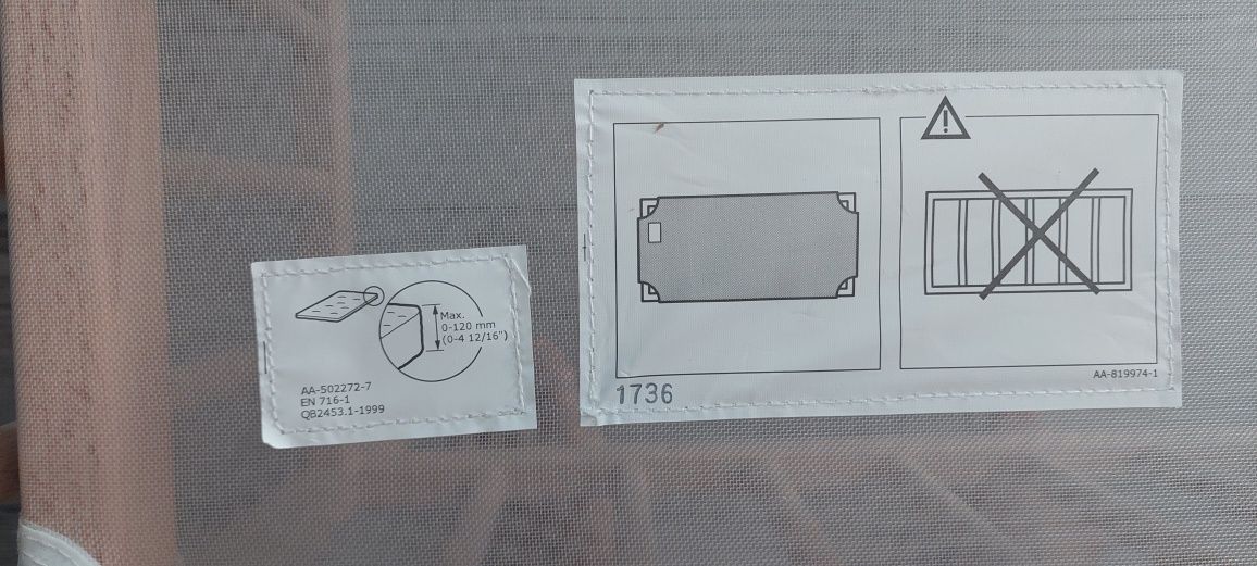 Дитяче ліжечко ikea