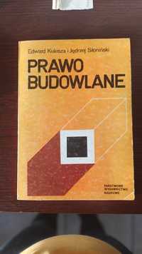 Prawo budowlane Kulesza Słoniński PWN wyd. I  1978
