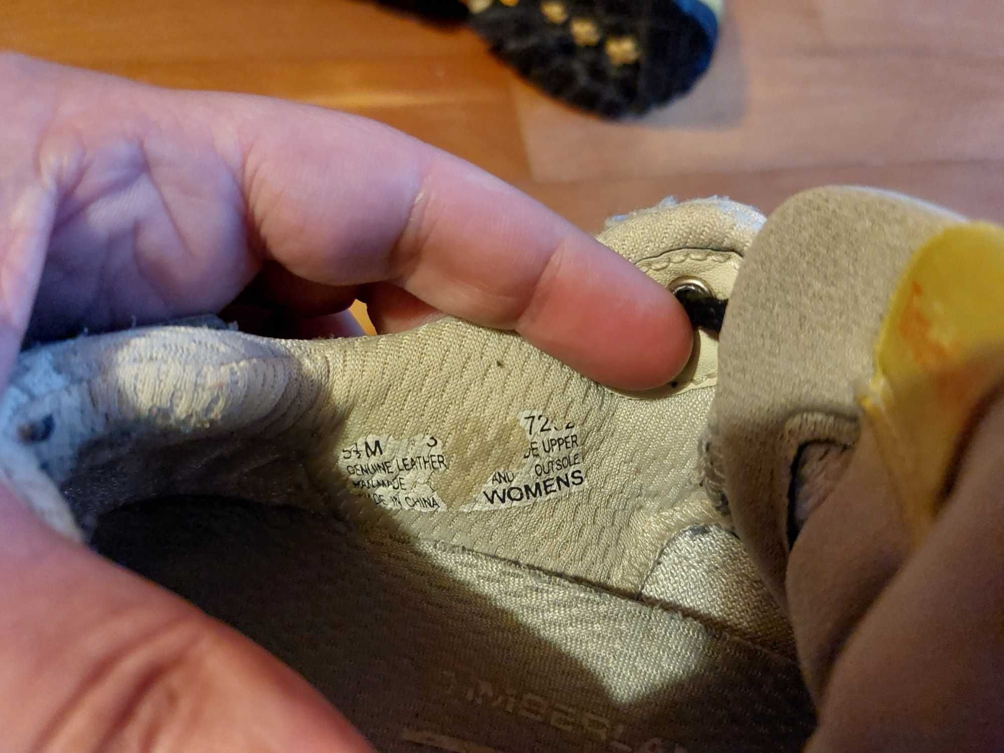 Ténis Timberland Número 36 - Cinzento e verde claro – Rapariga Mulher