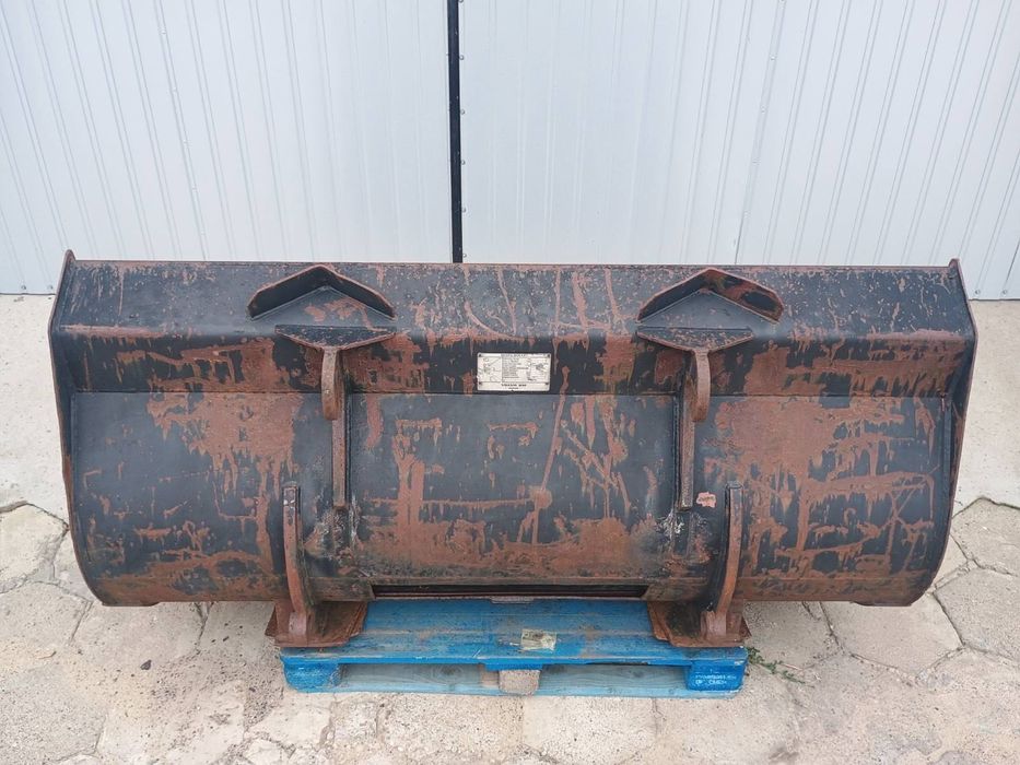 łyżka do ładowarki 200cm do żwiru Volvo BM/ mocowanie Bobcat