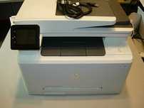 Drukarka wielofunkcyjna HP LaserJet MFP M277DW + tonery 100% 2732 str.