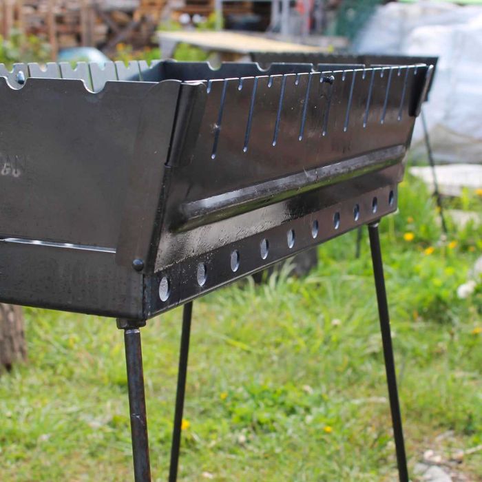 Мангал-чемодан / Мангал-валіза / Похідний мангал / Туристичний мангал