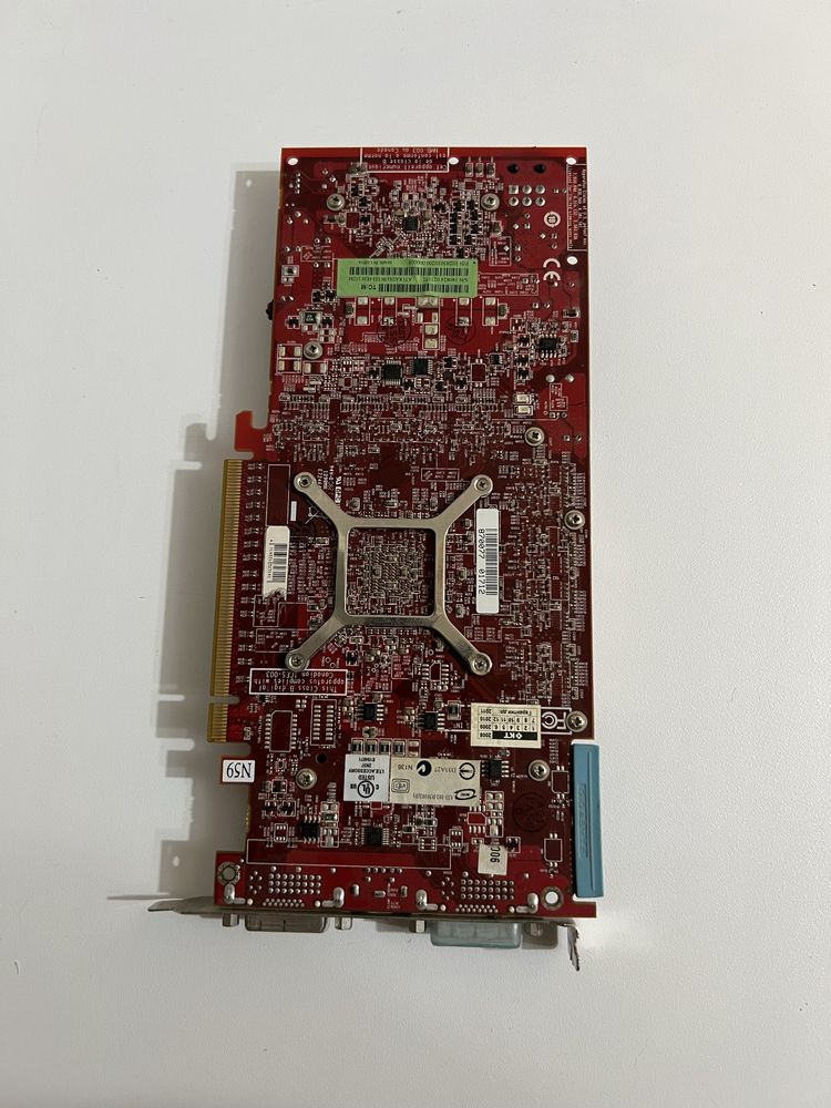 Відеокарта Gigabyte HD 4850 (GV-R485-512H-B) 512MB GDDR3