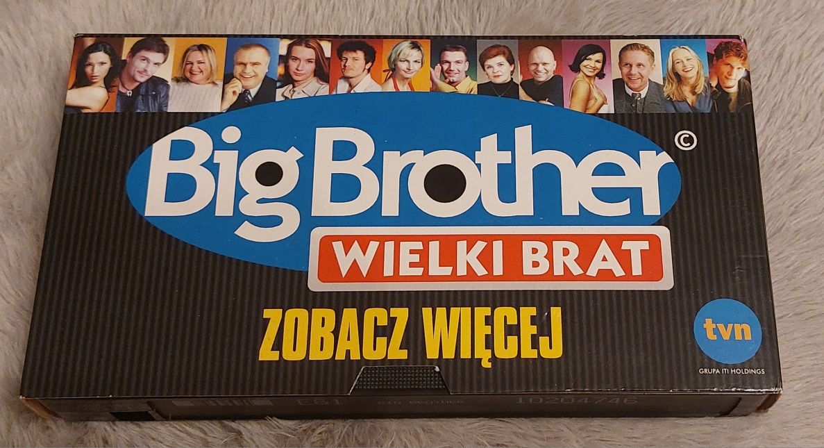 Big Brother pierwsza edycja kaseta vhs