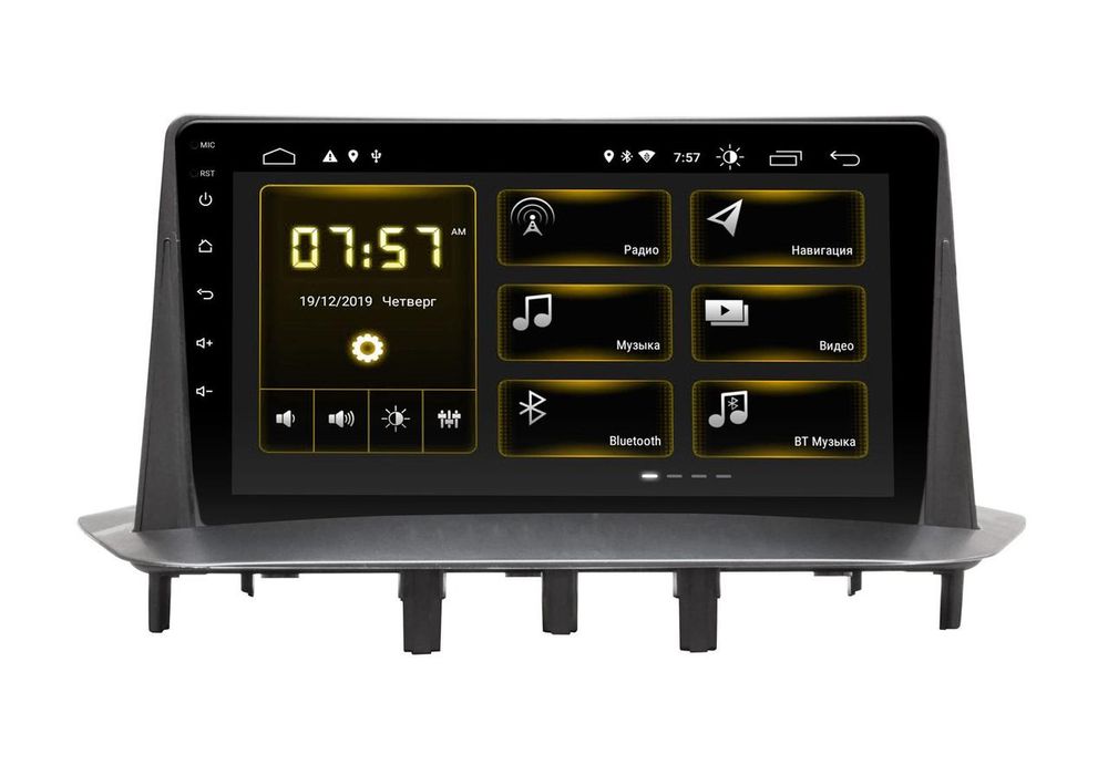Магнітола 1400 для Renault Megane III 2008+