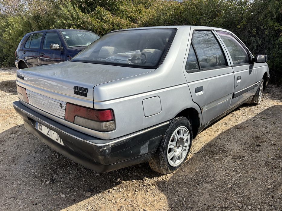 Peugeot 405 GRD Turbo