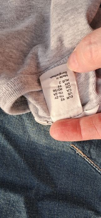 Spodnie i Podkoszulka r.92