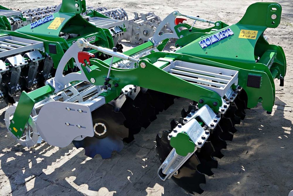 Brona talerzowa SMART talerzówka kompaktowa 1,6 do 3m TOLMET simply