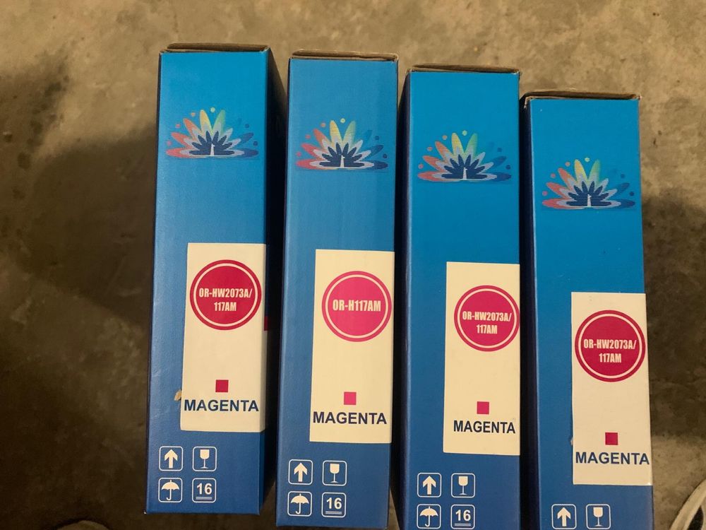 Toner magenta 117A do HP (zamiennik)