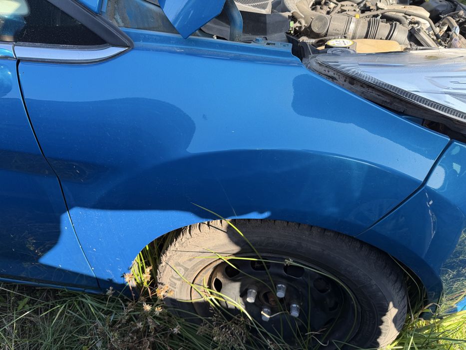 Blotnik prawy lewy fiesta mk7 zc