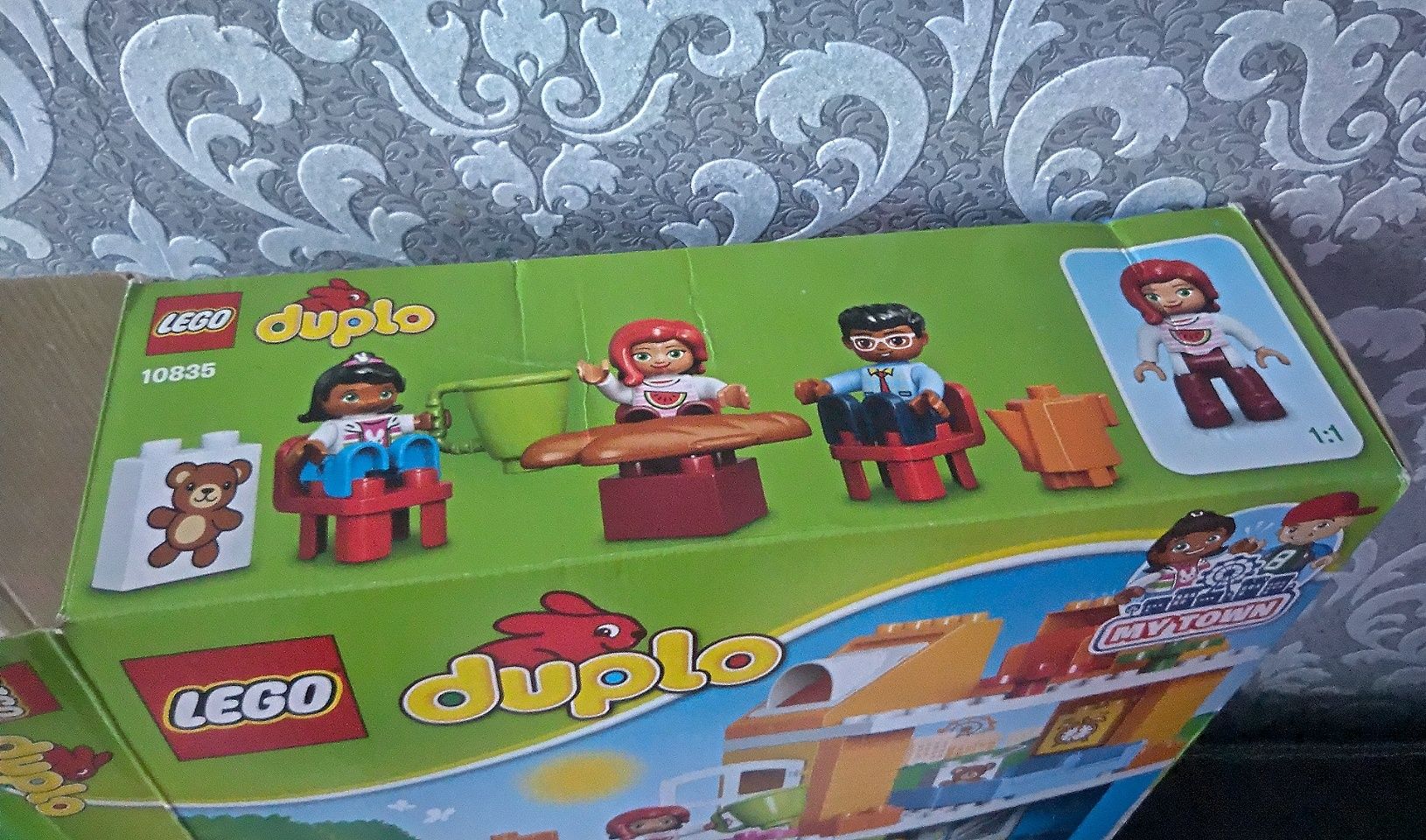 Pudełko LEGO Duplo Pudelko karton 10835