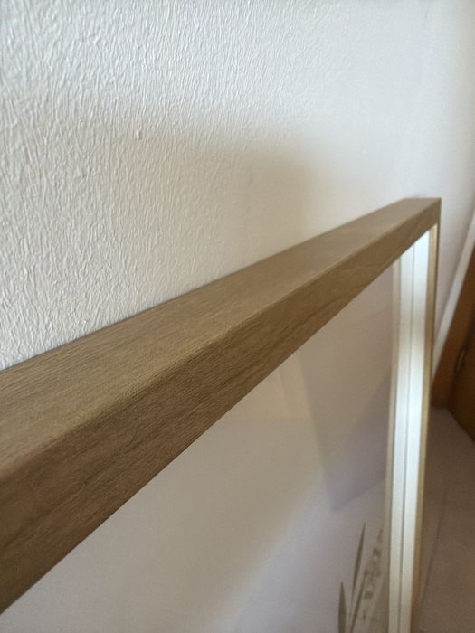 Quadro com moldura – design exclusivo (94×63 cm)