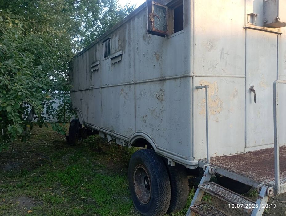 Продам вагончик на колесах