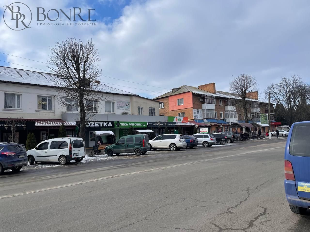 Оренда, Фасадного, Торгового Приміщення, Ромни, Соборна, 60м2