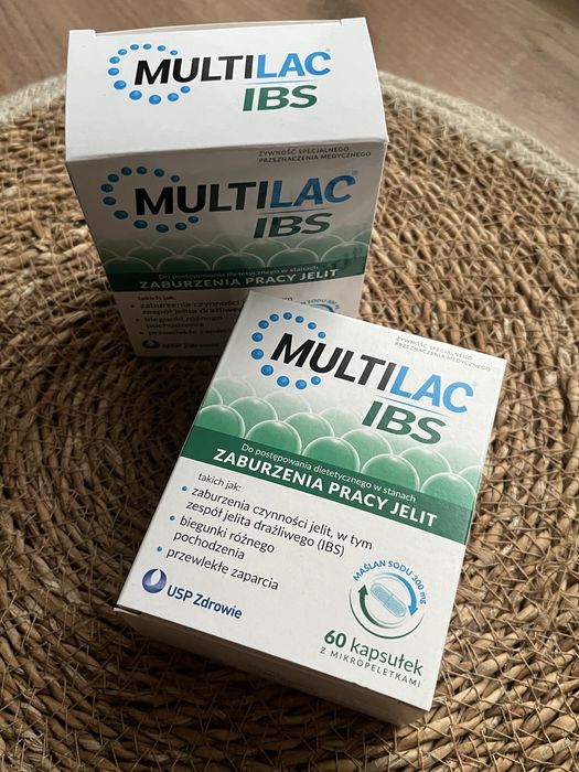 Multilac IBS 60 kapsulek x2