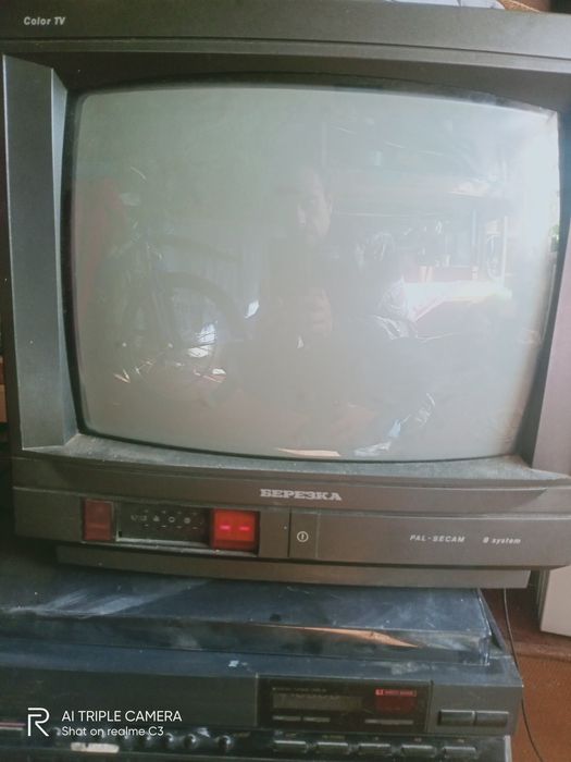 Телевизор Берізка