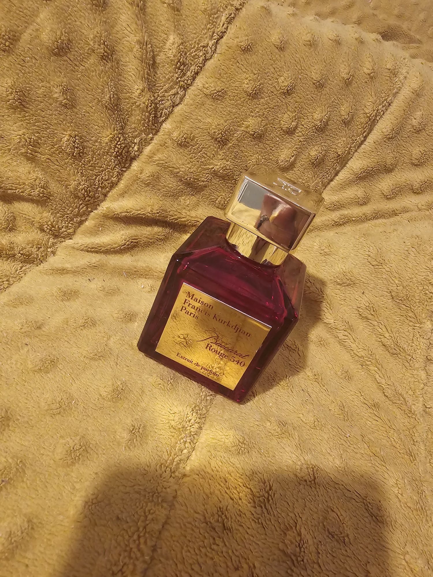 Bacarat rouge 540 nowe perfumy