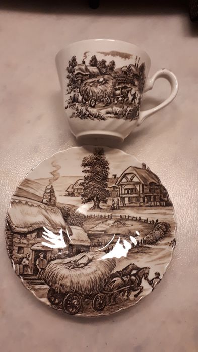 Conjunto Café - Louça Inglesa