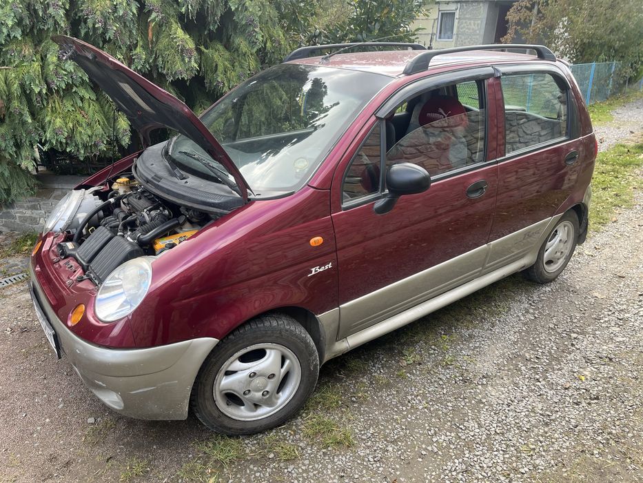 Daewoo Matiz 1.0 • 2007 рік • Економний і надійний!