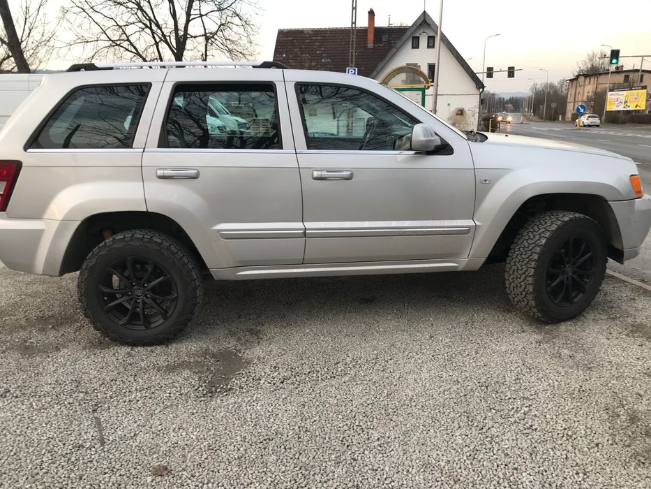 Jeep Grand Cherokee 3.0 crd Overland 2010 r.