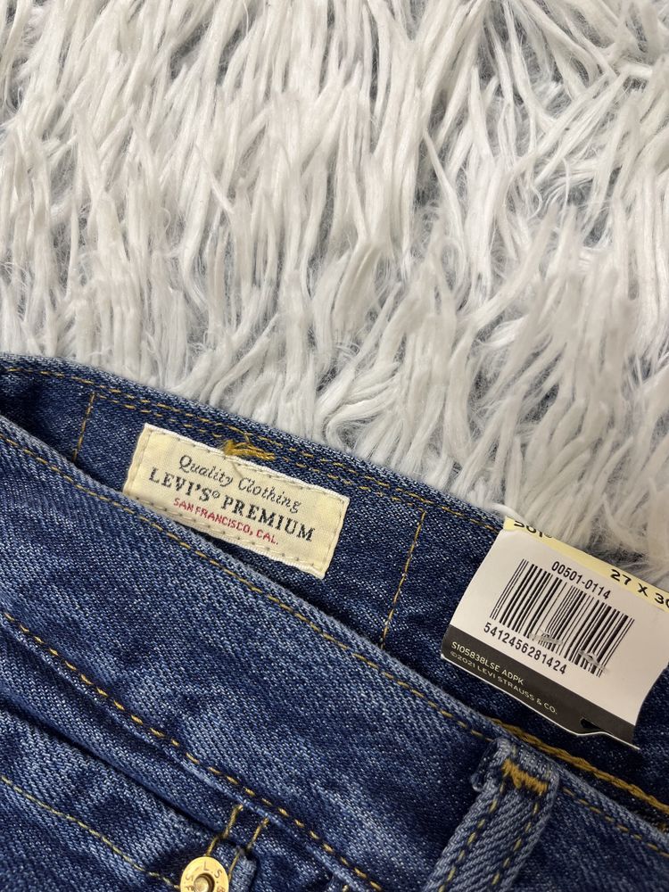 джинси Levis 501 premium