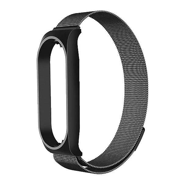 Opaska / Pasek Metal Braders do Xiaomi Mi Band 7 czarny