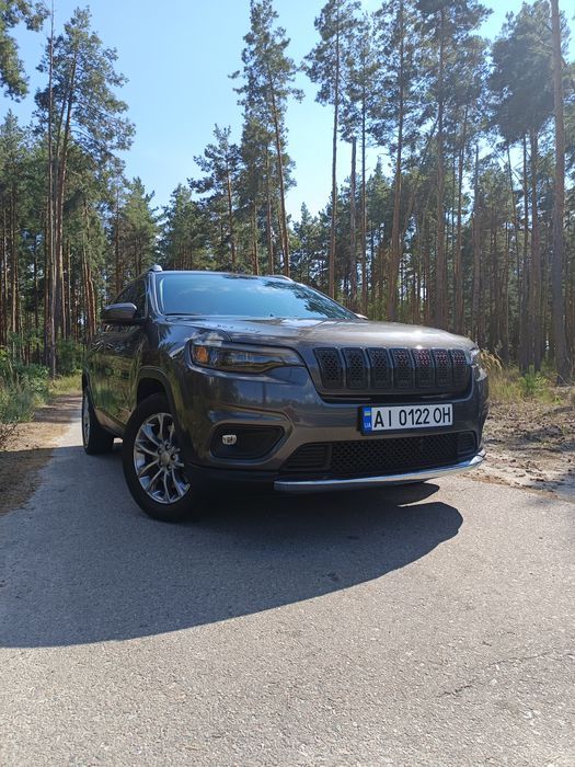 Jeep Cherokee 2020