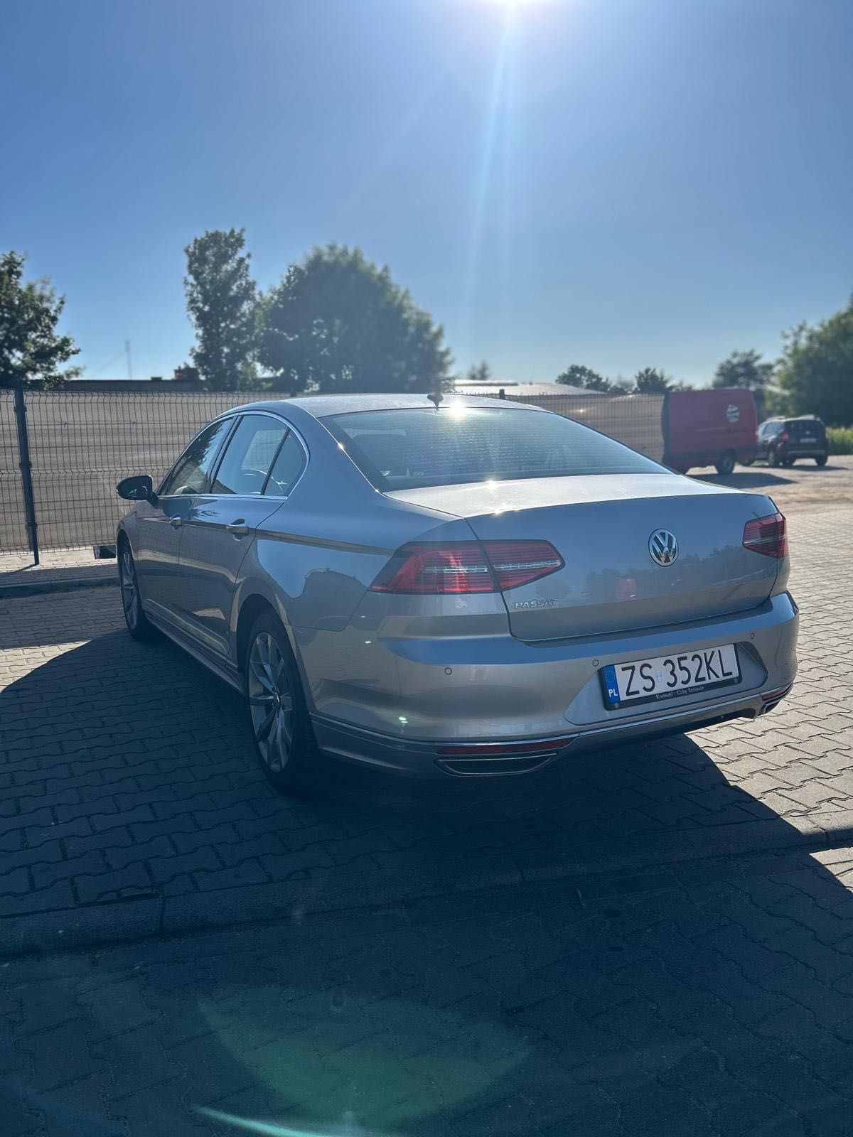 VW Passat B8 R-Line