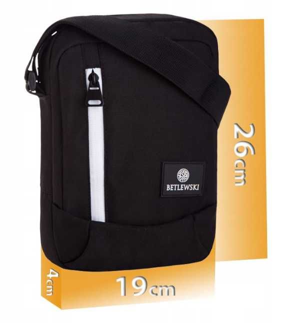 Betlewski saszetka na ramię EPO-5146 czarny ttst676