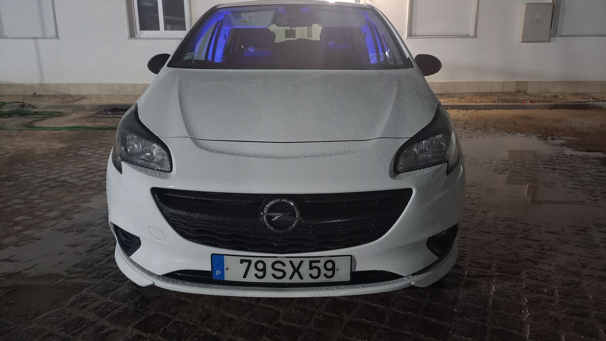 Opel corsa-E GT 2017 opc line