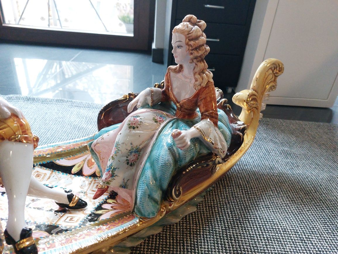 Ceramiche ML porcelana w stylu baroku