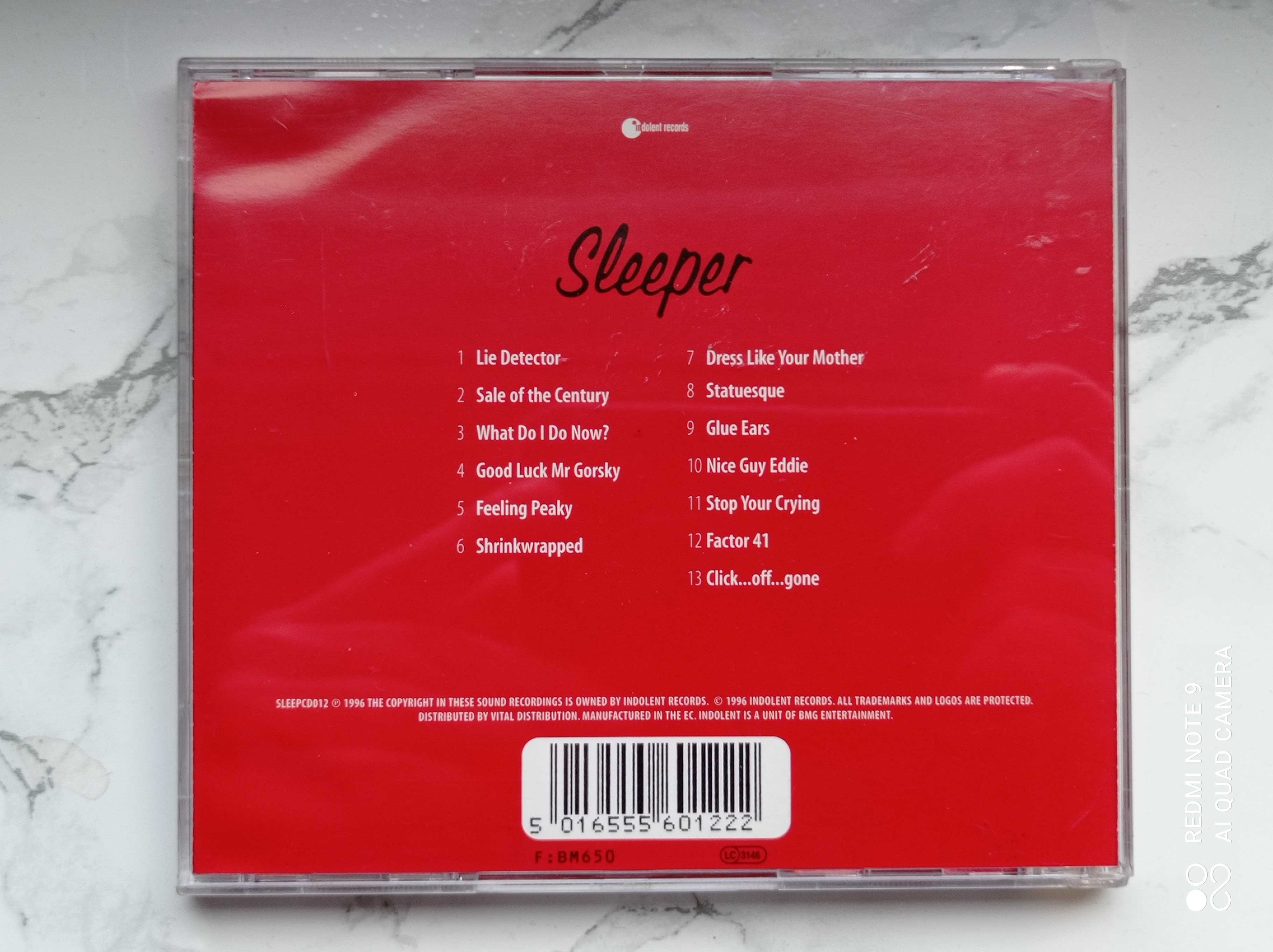 Sleeper - The It Girl CD britpop Oasis Verve Blur Suede Pulp Keane