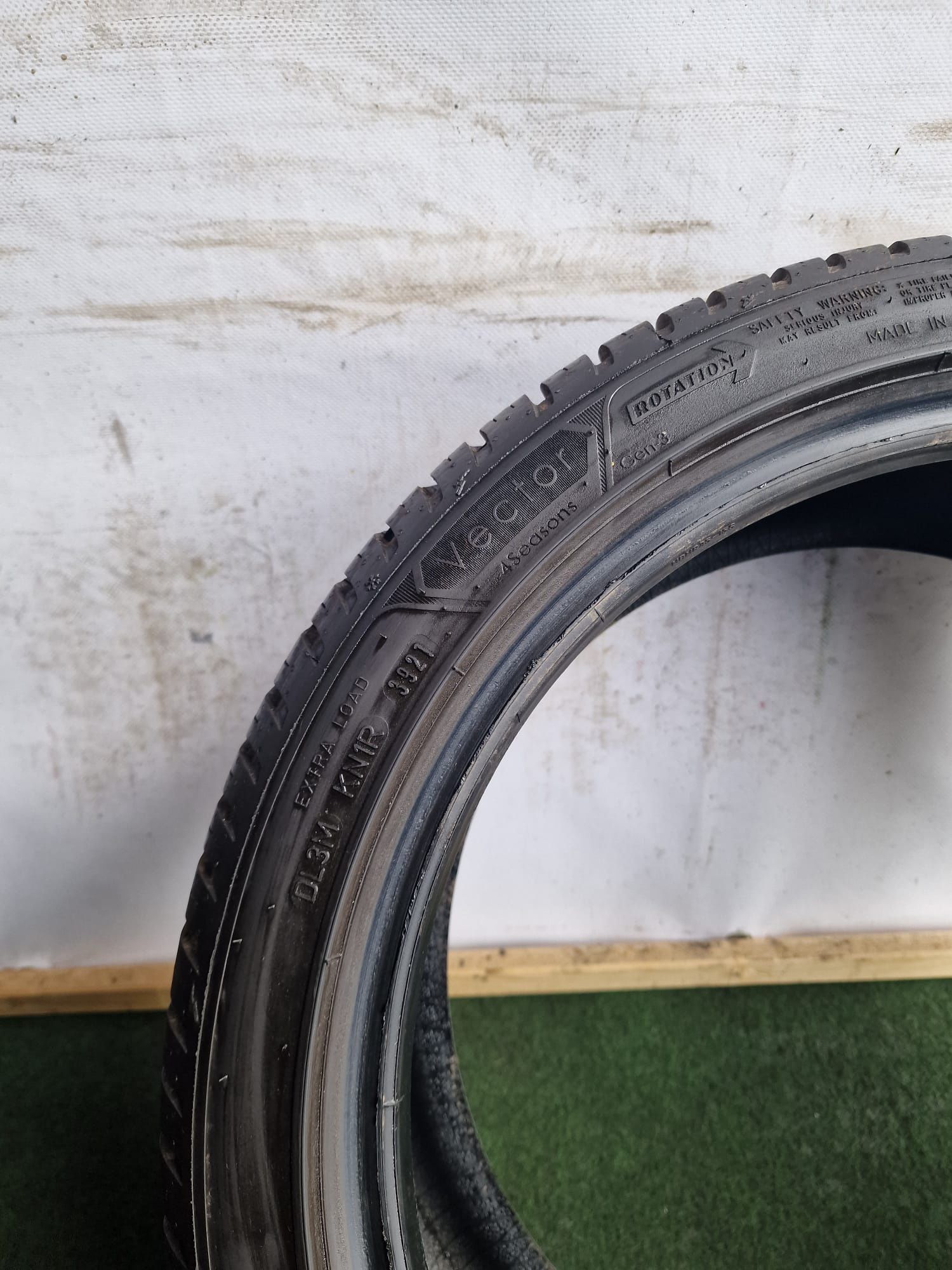 Opony Całoroczne 205/45/17 Goodyear Para 2021 7.6mm