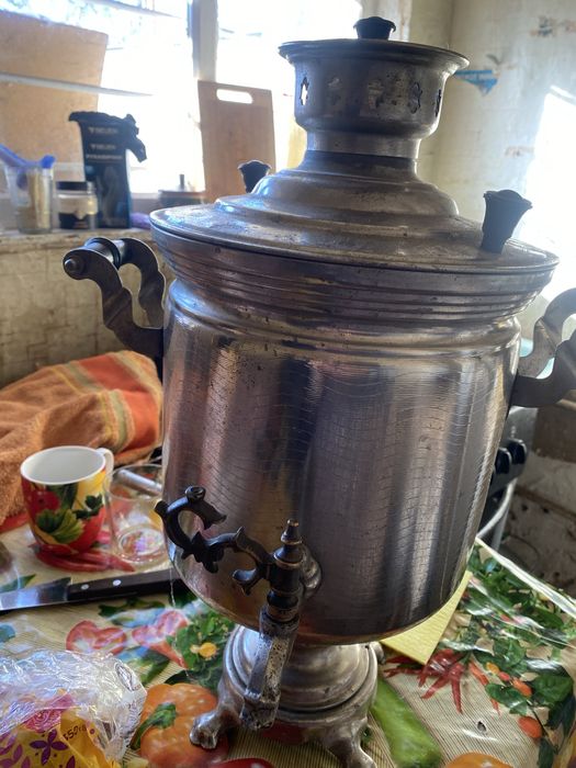 Самовар на дровах