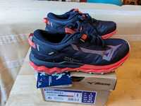 Sapatilhas Trail Mizuno mulher (36) - novas