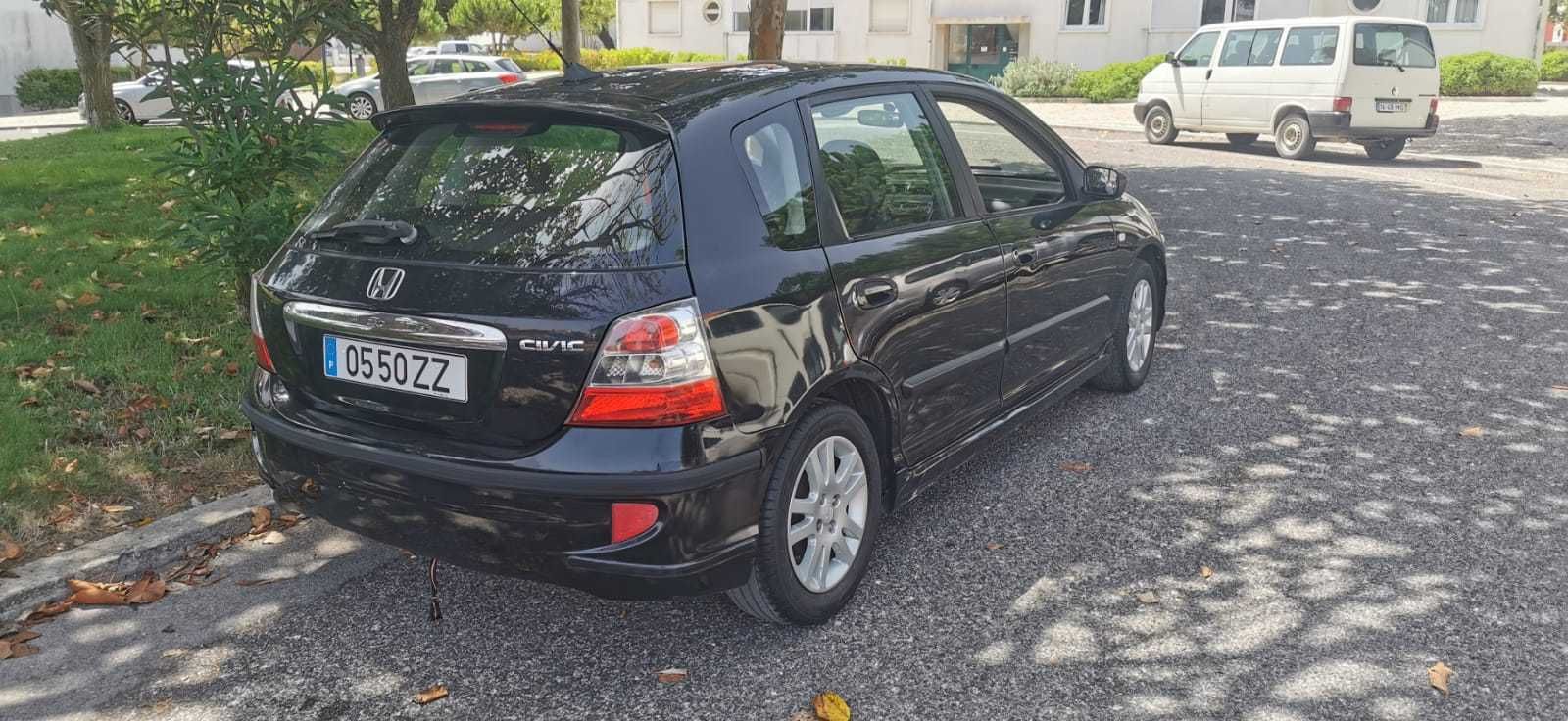 Honda Civic 7 1.4 iS Gasolina 90 cv / 66 kW