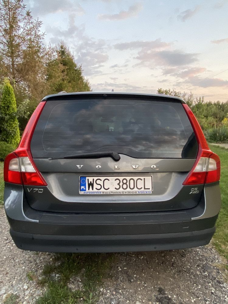 Volvo V70 2.4 D 185 KM 4x4 2008r Automat