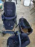 Carrinho de bebe Trio Bebecar
