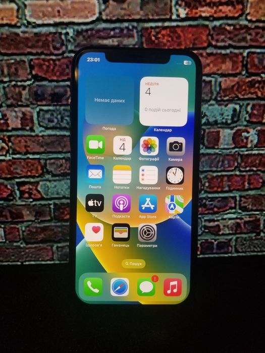 Apple Iphone X 256 GB ! Neverlock ! Працює !!!