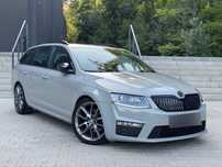 Skoda Octavia 2.0d 184 VRS Pakiet Automat Mode Grey kolor