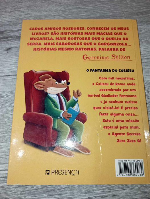 Geronimo Stilton: O Fantasma do Coliseu