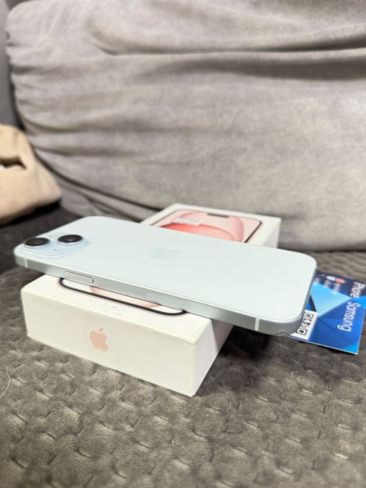 iPhone 15 Plus Blue 256Gb Neverlock Айфон 15 Плюс 256гб TRADE-IN