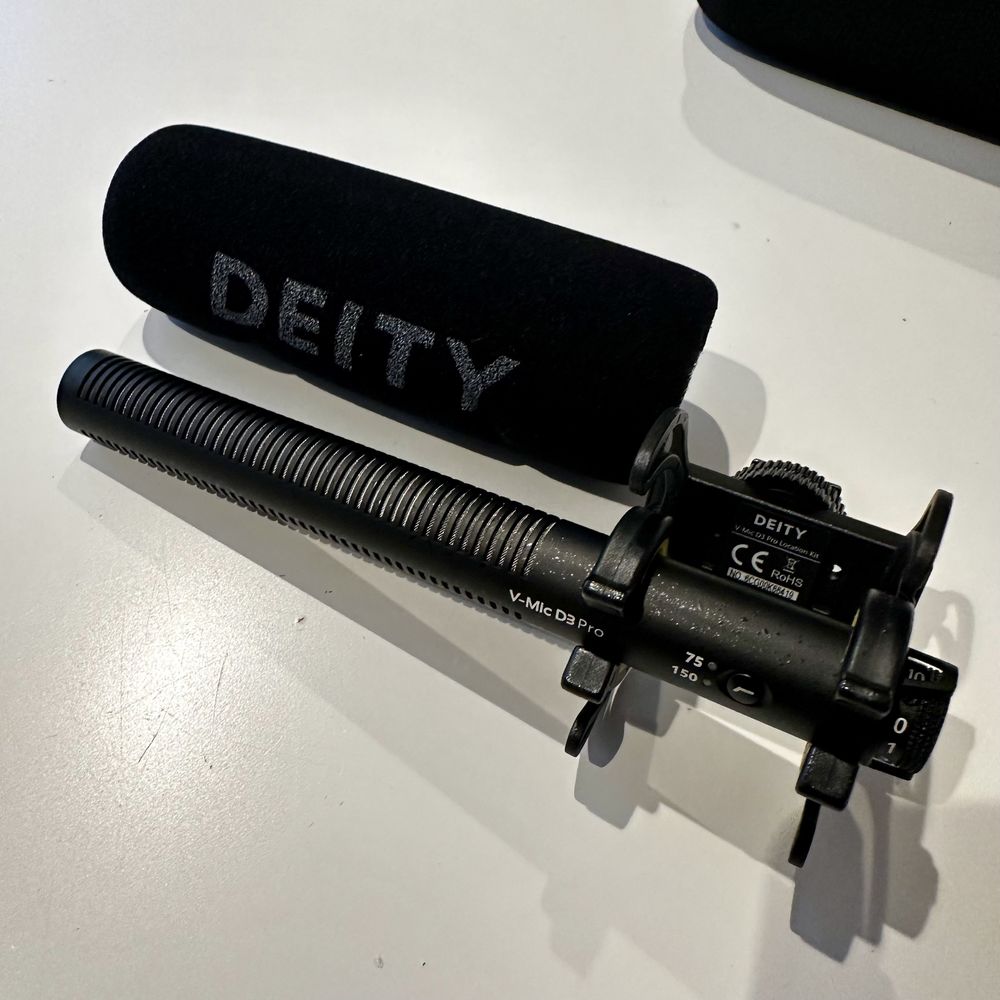 Mikrofon Deity V-Mic D3 Pro Location Kit - Shotgun, tyczka