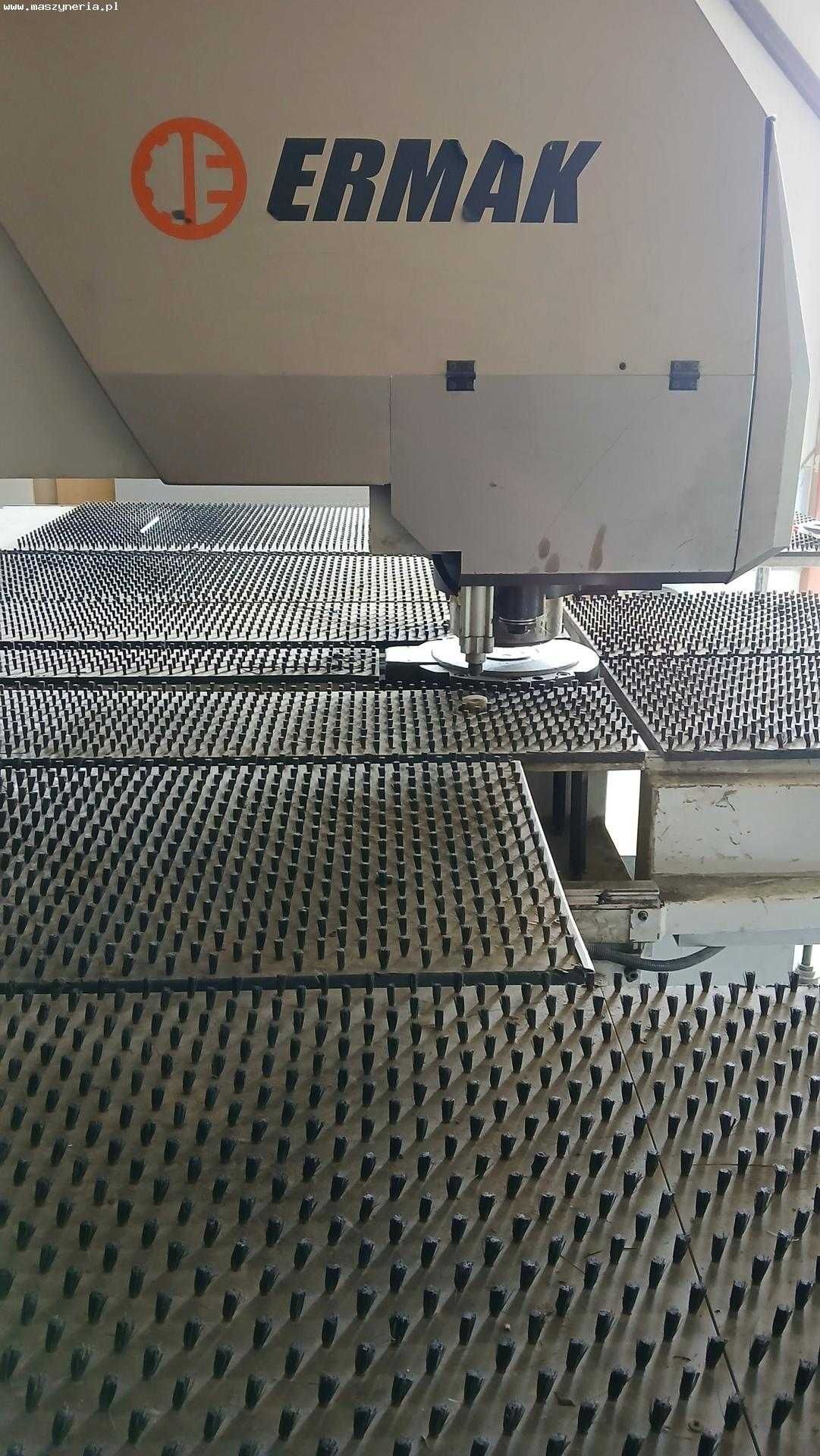 Wykrawarka CNC ERMAK RPP 1270X30