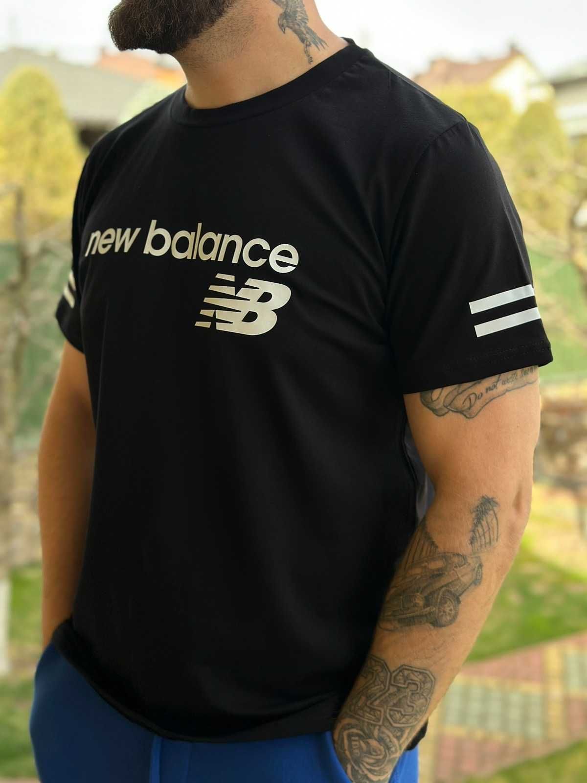 Спортивна чоловіча футболка New Balance