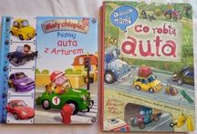 Co robią auta. Książeczki dla dzieci.