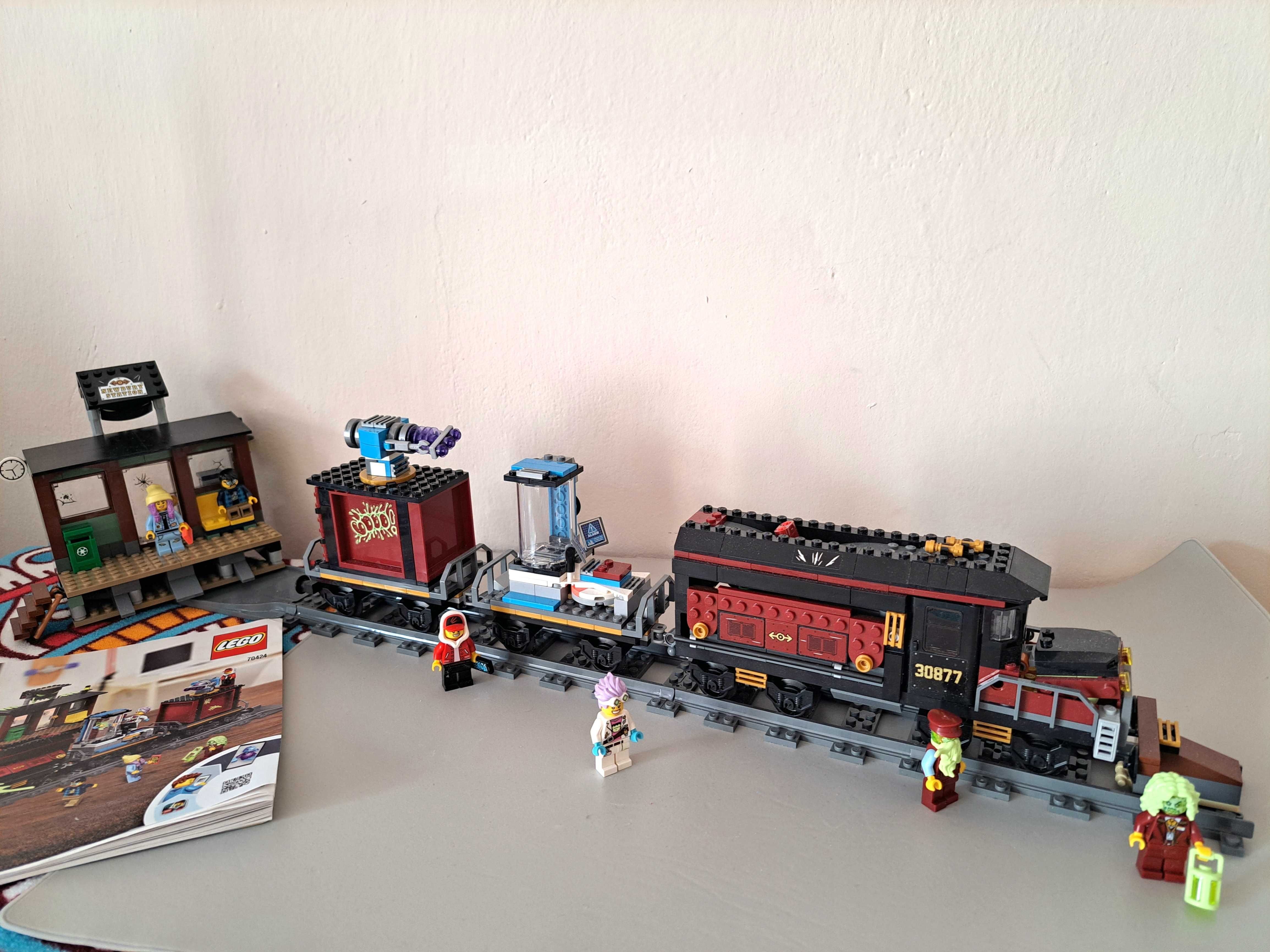 LEGO 70424 Hidden Side Phantom Express / 698 szt.