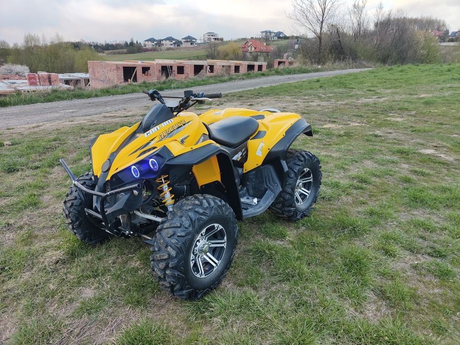 Canam Renegade g1 800 Zarejestrowany!!