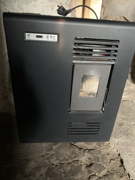Piec na pellet 4Kw 70m2